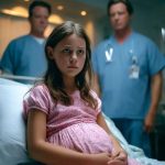 A 12-year-old girl with a big belly was brought to the hospital. When doctors realized what was inside, they were sh0cked.