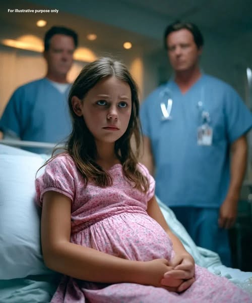 A 12-year-old girl with a big belly was brought to the hospital. When doctors realized what was inside, they were sh0cked.