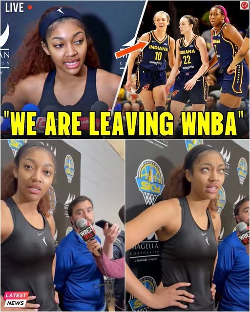 THEY CAN’T PLAY! Angel Reese’s New Interview STUNS WNBA Fans And Indiana Fever! She spoke after the game. Even her supporters had to ask what she really meant. One line, one tone, and suddenly the spotlight felt different. What She Said After the Game Changed Everything.