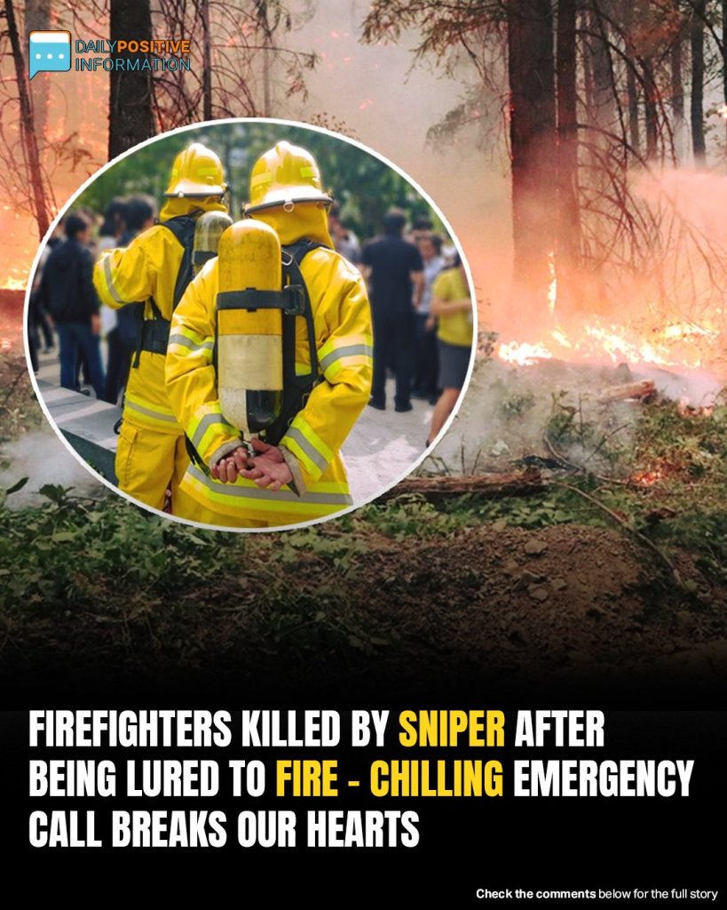 Firefighters Walk Into Trap—Sniper Kills Two After Setting Decoy Fire