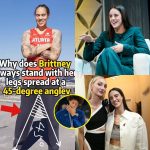 BREAKING NEWS: Why Does Britney Griner Always Stand With Her Legs Spread at a 45-Degree Angle? Caitlin Clark Hints at Three Shocking Details, Igniting a Gender Bombshell That Rocks the WNBA!