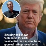 Latest poll surprises with 2028 race contenders and fresh insights into Trump’s approval in the US.
