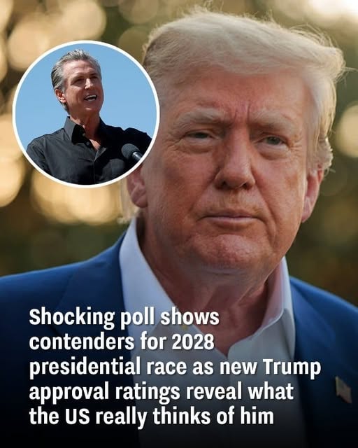 Latest poll surprises with 2028 race contenders and fresh insights into Trump’s approval in the US.