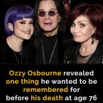 Ozzy Osbourne’s final wish before dying revealed