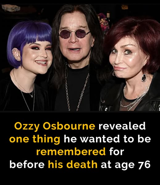 Ozzy Osbourneâs final wish before dying revealed