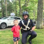 MY SON ASKED TO TAKE A PICTURE WITH A POLICE OFFICER—BUT I NEVER TOLD HIM WHO THIS ONE WAS