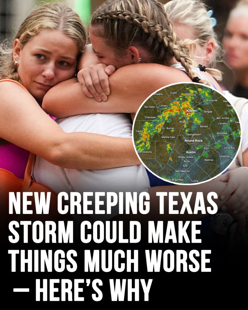 More heavy rainfall expected in Texas as new storms approach