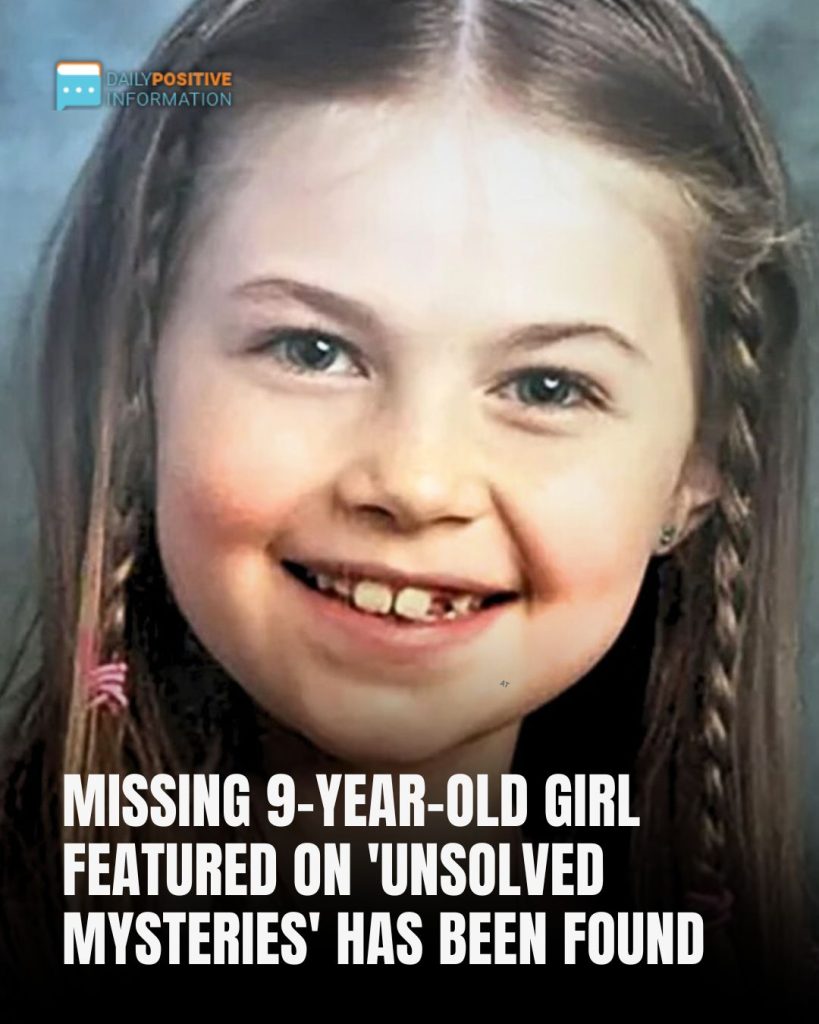 A Missing Little Girl Who Was Featured On “Unsolved Mysteries” Has Finally Been Found