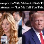 Trump Ex-Wife Marla Maples Defends Him Against ‘Fascist’ Attacks