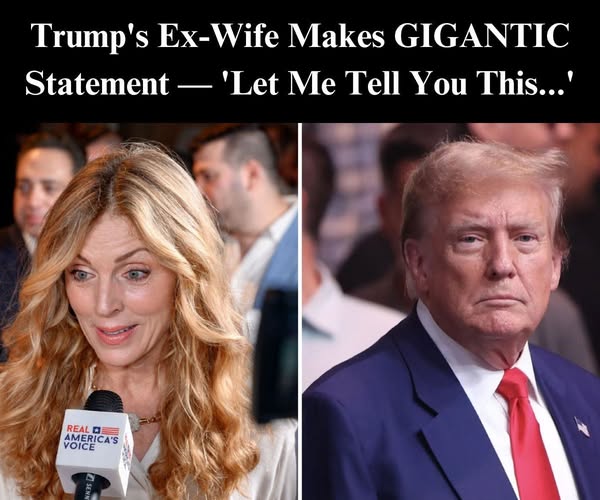 Trump Ex-Wife Marla Maples Defends Him Against ‘Fascist’ Attacks