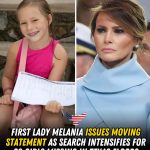 A thoughtful First Lady “Time for prayer”: Melania Trump offers comfort after camp mystic tragedy