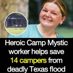 Camp Mystic counselor Emma Foltz helps save 14 campers in Texas flood
