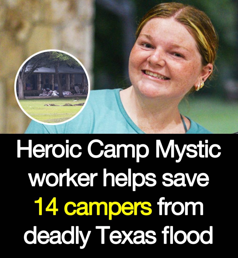 Camp Mystic counselor Emma Foltz helps save 14 campers in Texas flood