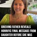 Texas woman’s chilling final text before house washed away