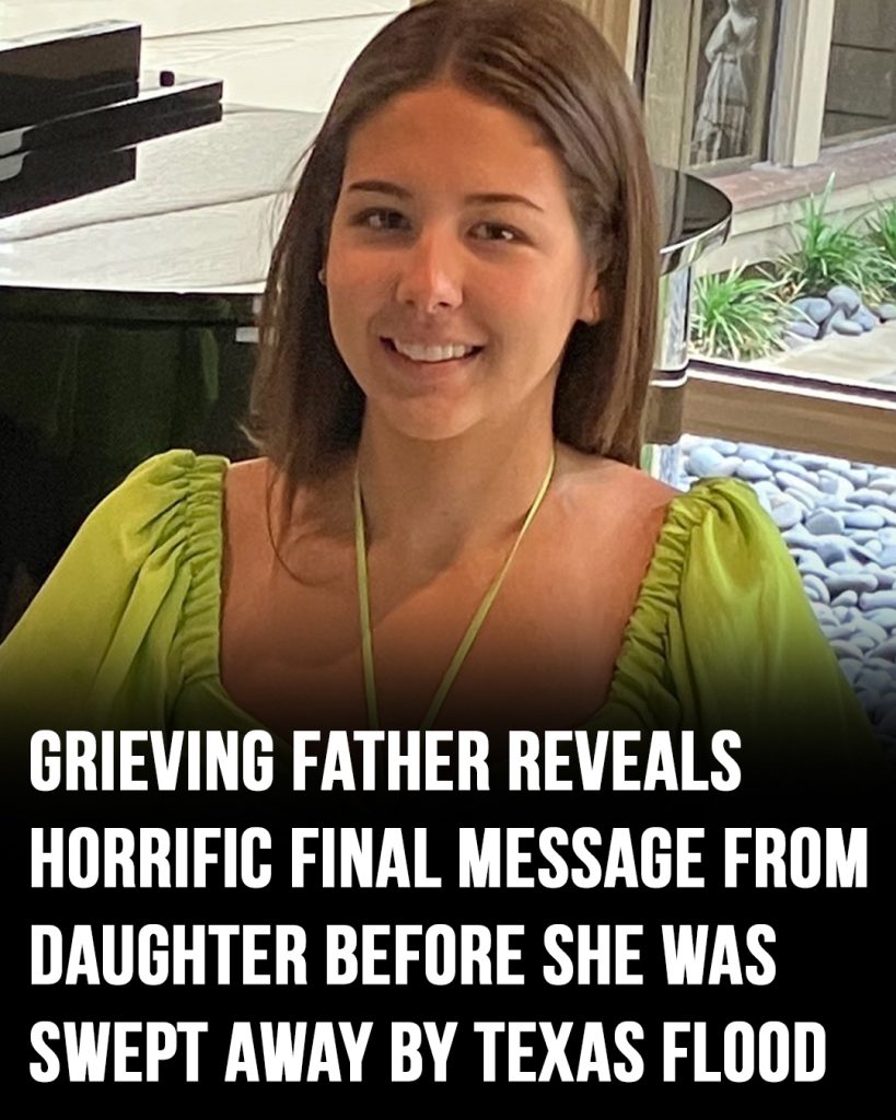 Texas woman’s chilling final text before house washed away