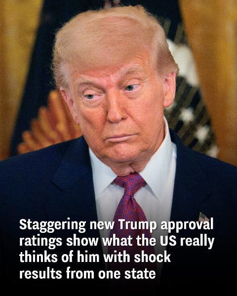 Approval Rating as Economic Worries and Global Tensions Grow