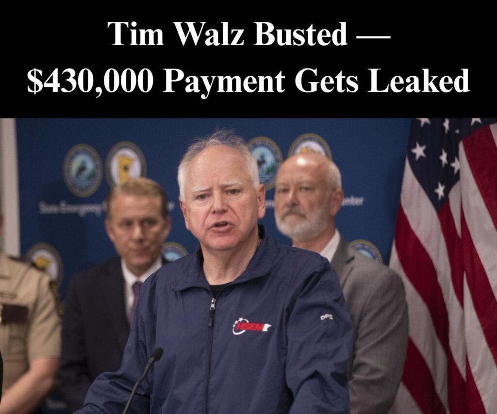 Minnesota Governor Walz Faces Backlash Over $430,000 Taxpayer Bill for Legal Prep