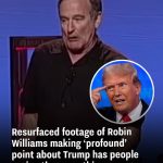 Vintage footage of Robin Williams making a powerful point about Trump goes viral