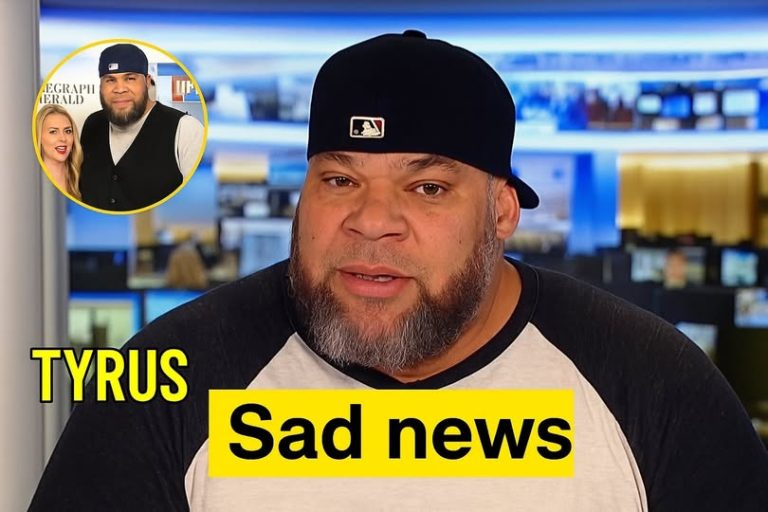 Tyrus shares Emotional story