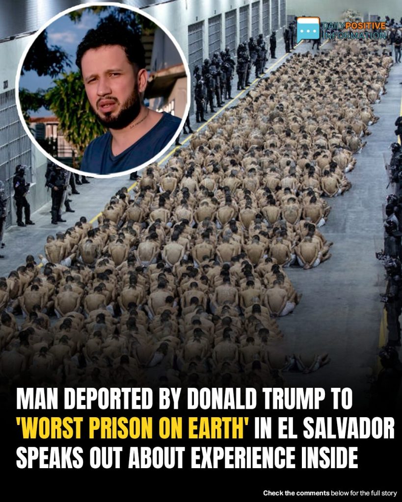 Man Sent To EL Salvadorâs Harshest Prison Under Trumpâs Policy Tells His Story