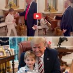Ivanka Trump Shares Sweet Video of Son Theo Playing Piano for Grandfather President Trump at the White House