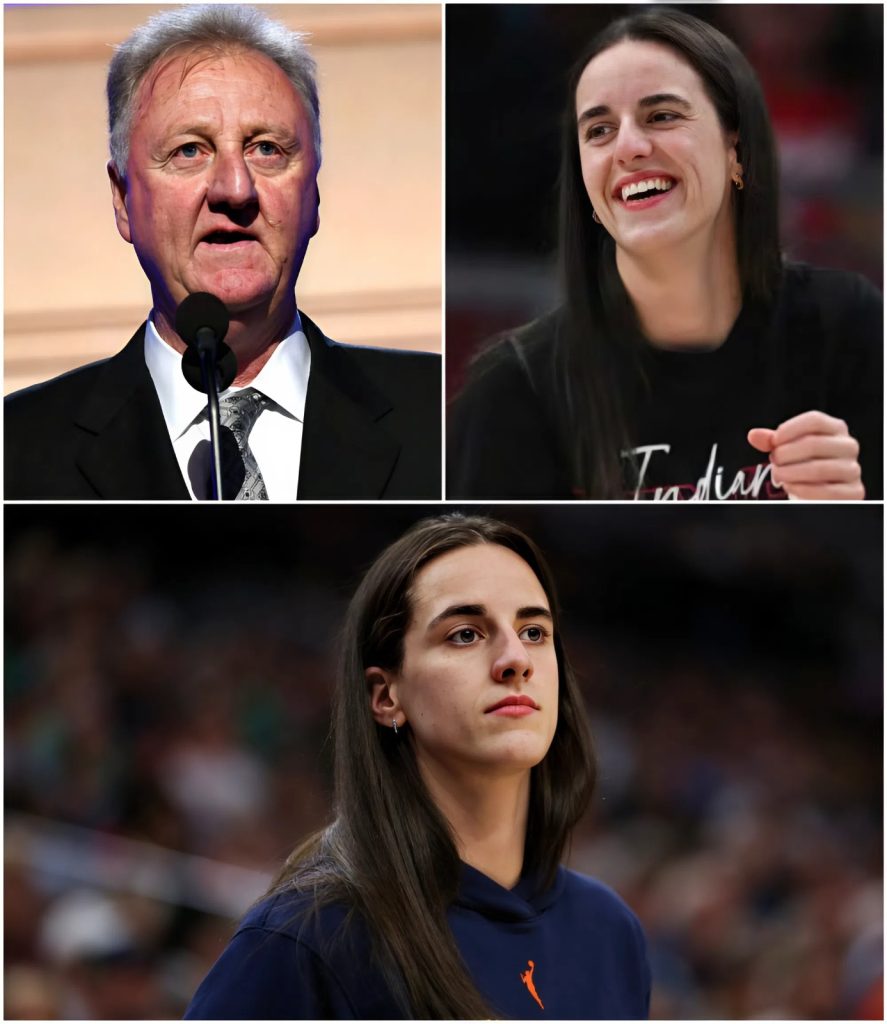 BREAKING: Larry Bird Says 7 Words About Marina Mabrey Attacking Caitlin Clark â And the Studio Froze So Hard, No One Even Knew Where to Look