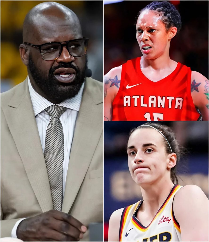 “Trash white girl…” That’s what she allegedly said about Caitlin Clark — but what Shaquille O’Neal said next left the WNBA reeling.”