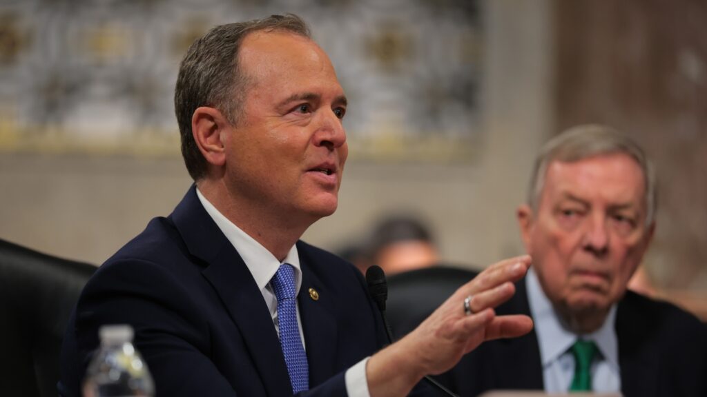 Trump White House Responds After Schiff’s Demands