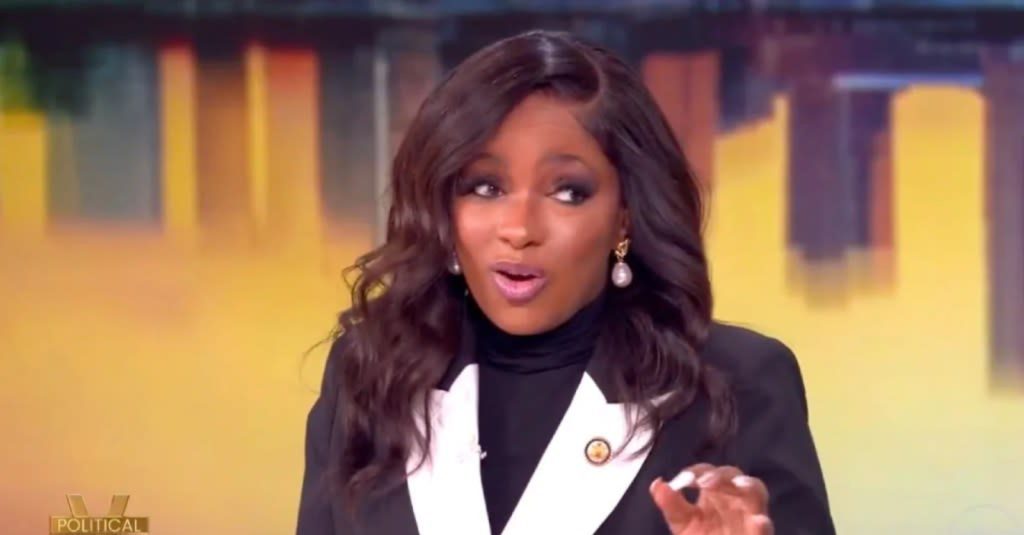 WATCH: Jasmine Crockett Starts Crying, Blames Racism For Kamala’s Loss