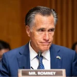 Romney Calls For Bipartisanship In Farewell Speech After Fighting Trump For Years