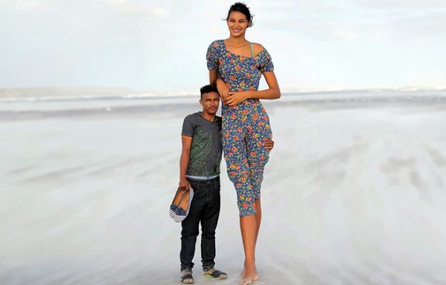 “One of the Tallest Women in the World Chose a Husband Who is 5 feet Tall”: What Do Their Children Look Like?