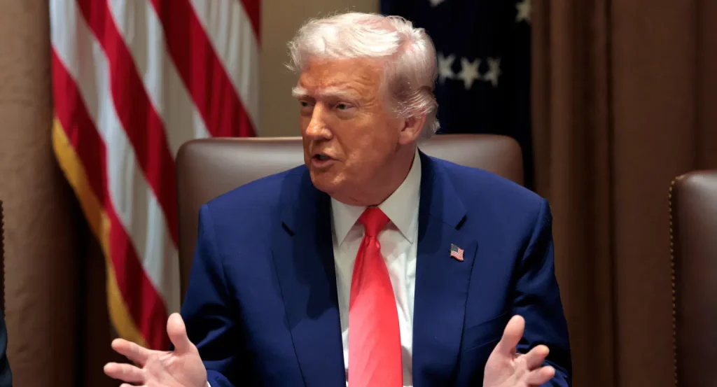 Trump Fires Longtime Librarian Of Congress Carla Hayden