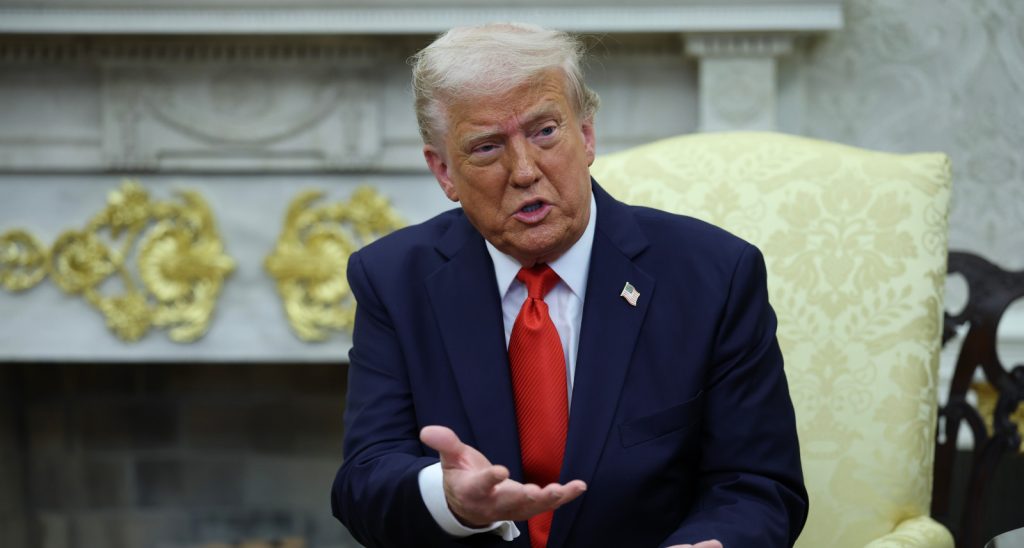 Trump Fires Top Copyright Official After Dismissing Library Of Congress Director