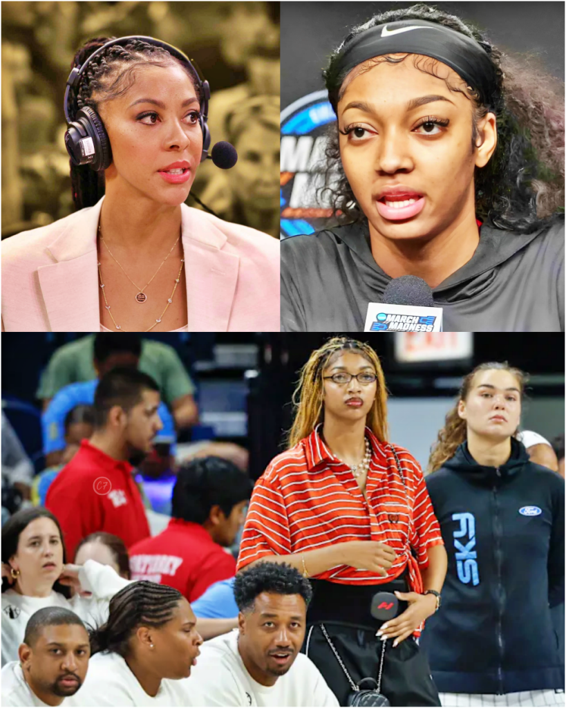 Angel Reese FURIOUS As Candace Parker EXPOSES Her As A BIG HOAX – And Now Even Her Own Team Isn’t Backing Her Anymore.C4