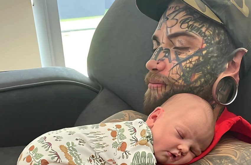 Dad With Over 200 Tattoos Removes Them For His Daughter: His Incredible Transformation!