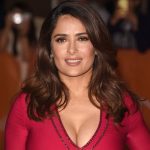 Hayek, 57, Flaunted Her Charms in a Fishnet Dress and a Barely-There Swimsuit