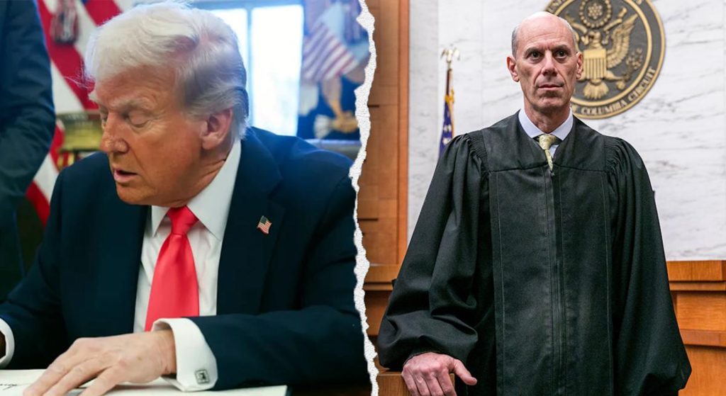 Trump Pushes Back On Federal Judges Halting Deportation Efforts