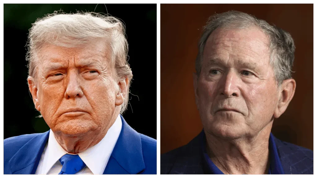 Bush, Obama Join Forces To Criticize Closing Of USAID By Trump