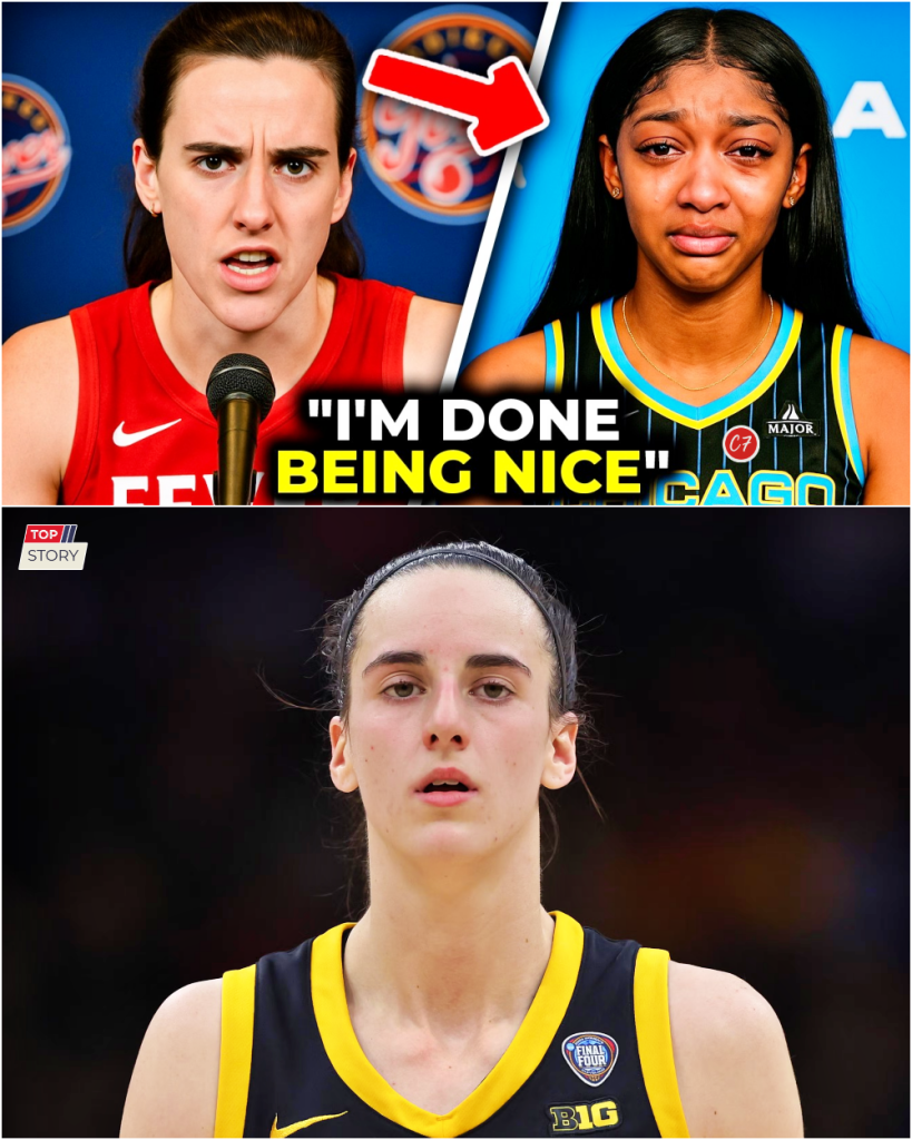 SHOCKING MOVE: Caitlin Clark Sent a POWERFUL MESSAGE to the WNBA! League Officials Were Left Speechless!