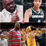 Breaking News: Shaquille O’Neal EXPLODES in Controversy—Calls Angel Reese an ‘Idiot’ Live, Igniting Social Media Fury