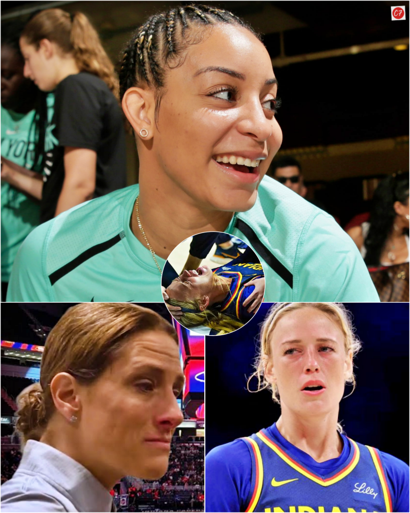 Bria Hartley Went Viral For A Photo Showing Her LAUGHING After A Shocking Collision In The Fever Game — And The Bitter, Heavy Price Came Down Too Fast.