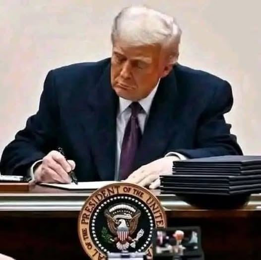 Trump Signs C0ntr0versial Order Addressing Political Prosecutions