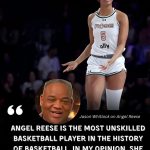Jason Whitlock Calls Angel Reese ‘Unskilled,’ Claims Disconnect Between Her Upper and Lower Body Structure