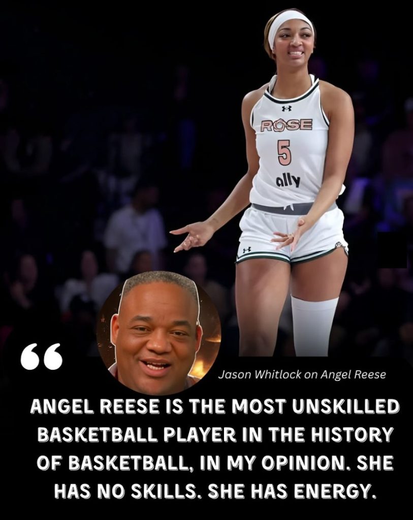 Jason Whitlock Calls Angel Reese ‘Unskilled,’ Claims Disconnect Between Her Upper and Lower Body Structure