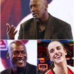 BREAKING NEWS: Michael Jordan’s Powerful Words Left Caitlin Clark SPEECHLESS!