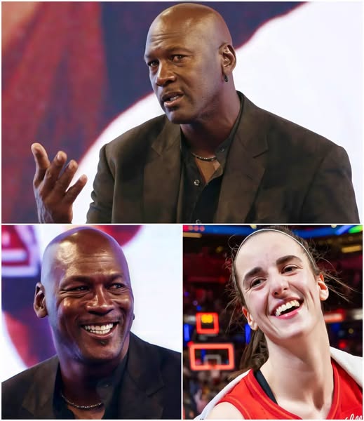 BREAKING NEWS: Michael Jordan’s Powerful Words Left Caitlin Clark SPEECHLESS!