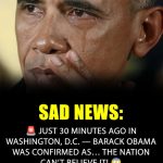 Obama Family’s Sad Announcement