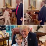 Ivanka Shares Sweet Video of Son Theo Playing Piano for Grandfather at the White House