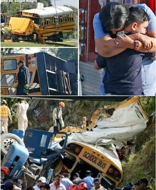 National MourningSchool bus accident: 32 children lost…