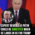 Expert reveals if Putin could be arrested when he lands in the US